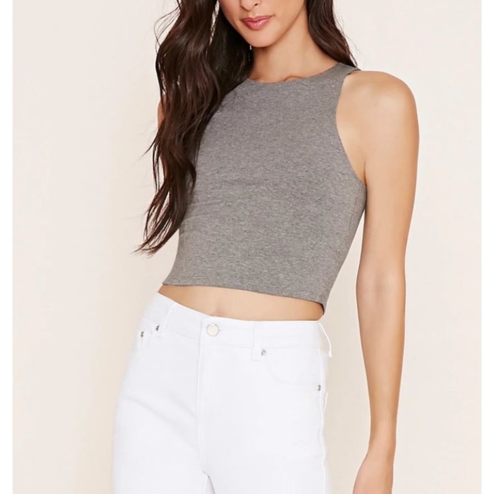 F21 crop top